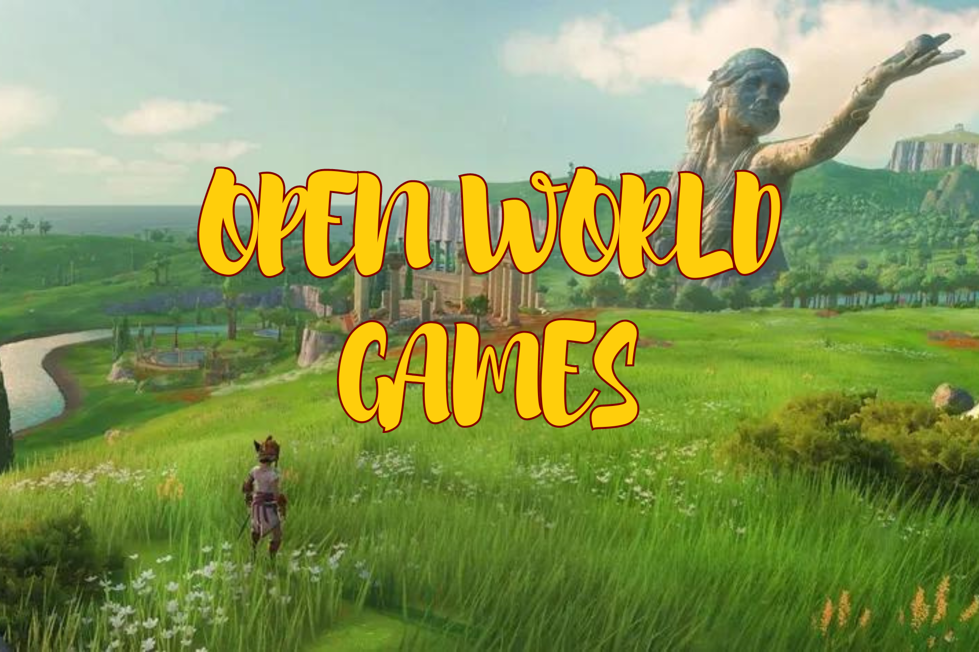 open world games